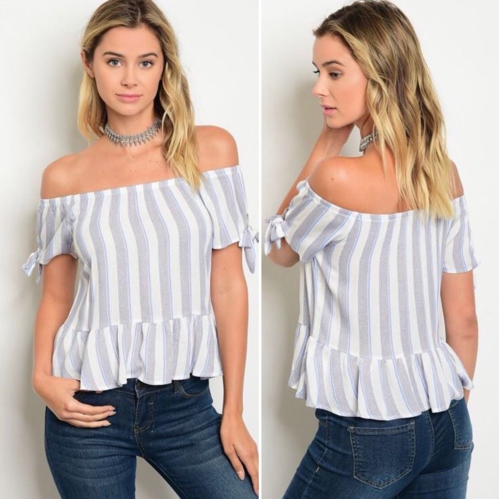 Off the shoulder top